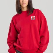 America Today sweater rood Red