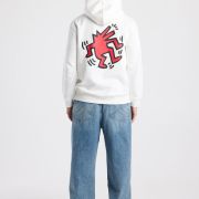 Storm Hoodie for mens White