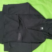 Kids F&F Black Half-Zip Pullover Hoodie – Soft Cotton, Everyday Comfort