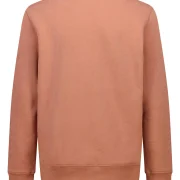 America Today brown sweatshirt with back print