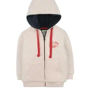 GIRL’S PINK HEAVY FUR HOODIE Stone Harbor