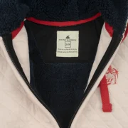 GIRL’S PINK HEAVY FUR HOODIE Stone Harbor