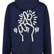 America Today Sly Unisex Hoodie – Keith Haring Artwork Front & Back