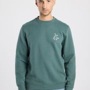 America Today Saul Crew Sweatshirt – Keith Haring Chest & Back Artwork (Unisex, Regular Fit)