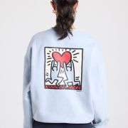 Sweatshirt Sabeau Baby Blue