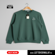 America Today Saul Crew Sweatshirt – Keith Haring Chest & Back Artwork (Unisex, Regular Fit)