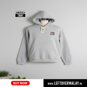 America Today Simms Hood Jr – Boys Hoodie with Keith Haring Chest & Back Artwork